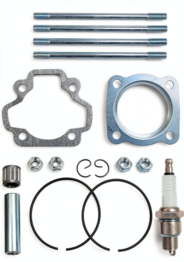 Yamaha PW50 Y-Zinger Engine Kits SCITOO Chrome-2