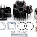 Yamaha PW50 Y-Zinger Engine Kits SCITOO Chrome-0