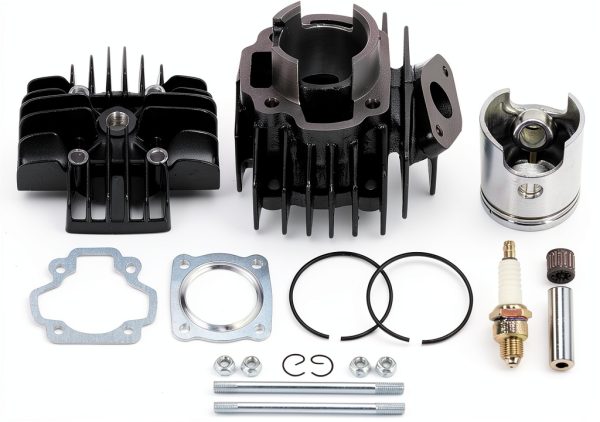 Yamaha PW50 Y-Zinger Engine Kits SCITOO Chrome-0
