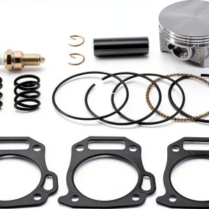 XEVULU 70mm Flat Top Piston for Predator 212cc Engines-0