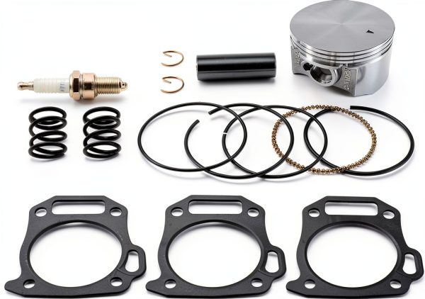 XEVULU 70mm Flat Top Piston for Predator 212cc Engines-0