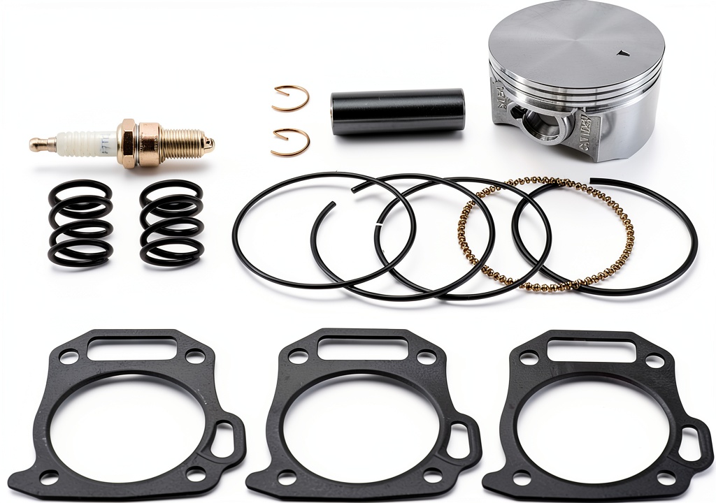 XEVULU 70mm flat top piston for Predator 212cc engines