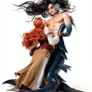 Science Fiction Romance Kindle Book by Deep Waters-0
