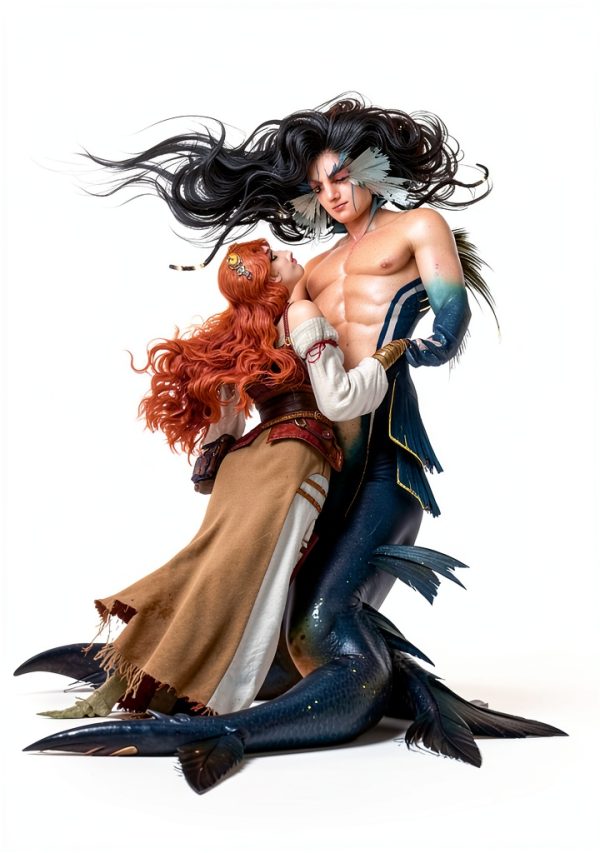 Science Fiction Romance Kindle Book by Deep Waters-0