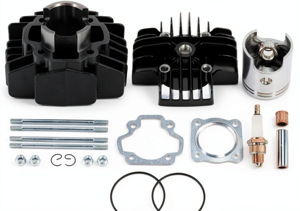 Yamaha PW50 Y-Zinger Engine Kits SCITOO Chrome-7