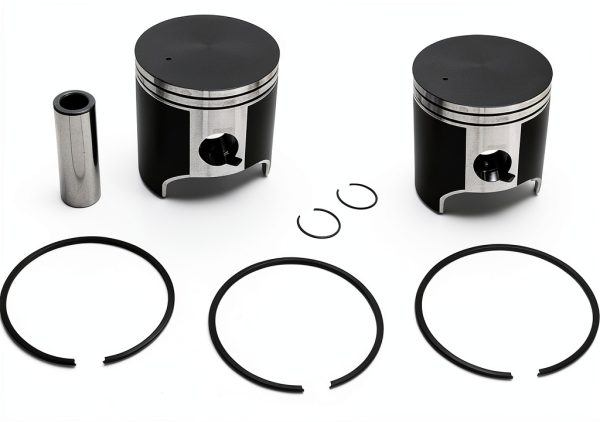 Arctic Cat Piston Kit Race-Driven Teflon Design-0