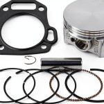 ILTPAFG 70mm Flat Top Piston for 212cc Powersports-0