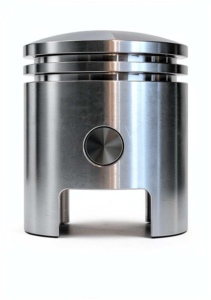 Installing CDHPOWER 47mm Piston Set for 80cc or 66cc Engines on a wooden workbench