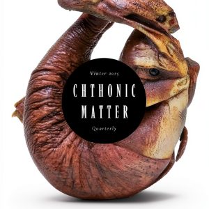 Horror Anthology eBook Chthonic Matter Vol 12 120 Page Kindle Edition-0