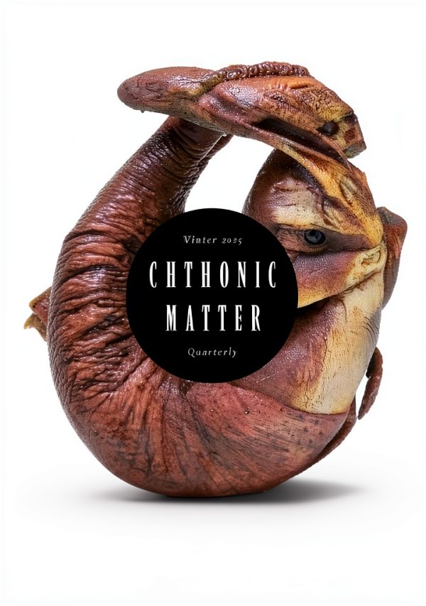 Horror Anthology eBook Chthonic Matter Vol 12 120 Page Kindle Edition-0