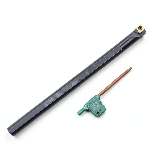 OSCArbide 3/8" x 6" Indexable Boring Bar Right-Hand SCLCR Carbide-3