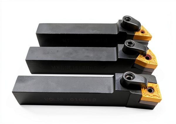5/8" Left Cutting Lathe Carbide Indexable Tool Holder Set MTJNL1616H16-1