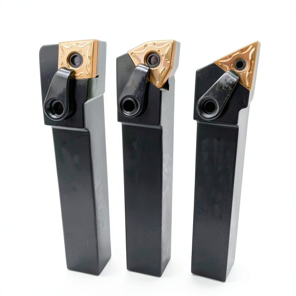 5/8" Left Cutting Lathe Carbide Indexable Tool Holder Set MTJNL1616H16-2