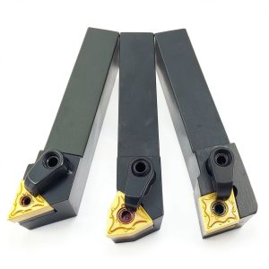 5/8" Left Cutting Lathe Carbide Indexable Tool Holder Set MTJNL1616H16-0