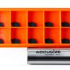 Accusize GTN-2 Coated Carbide Cut-Off Inserts for Stainless 10‑Piece-2