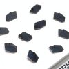 Accusize GTN-2 Coated Carbide Cut-Off Inserts for Stainless 10‑Piece-4