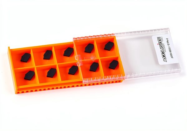 Accusize GTN-2 Coated Carbide Cut-Off Inserts for Stainless 10‑Piece-1