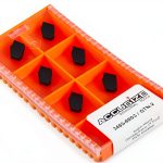 Accusize GTN-2 Coated Carbide Cut-Off Inserts for Stainless 10‑Piece-0