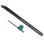 OSCArbide 3/8" x 6" Indexable Boring Bar Right-Hand SCLCR Carbide-0
