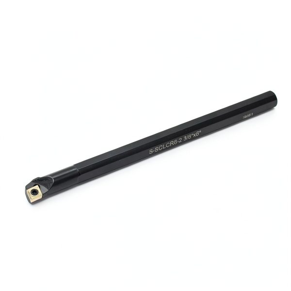 OSCArbide 3/8" x 6" Indexable Boring Bar Right-Hand SCLCR Carbide-7