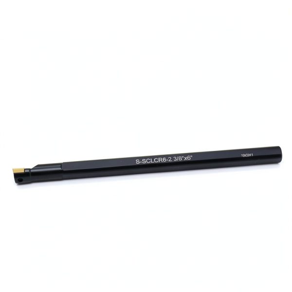 OSCArbide 3/8" x 6" Indexable Boring Bar Right-Hand SCLCR Carbide-8