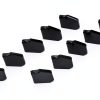 Accusize GTN-2 Coated Carbide Cut-Off Inserts for Stainless 10‑Piece-5