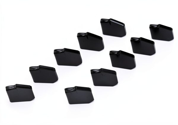 Accusize GTN-2 Coated Carbide Cut-Off Inserts for Stainless 10‑Piece-5